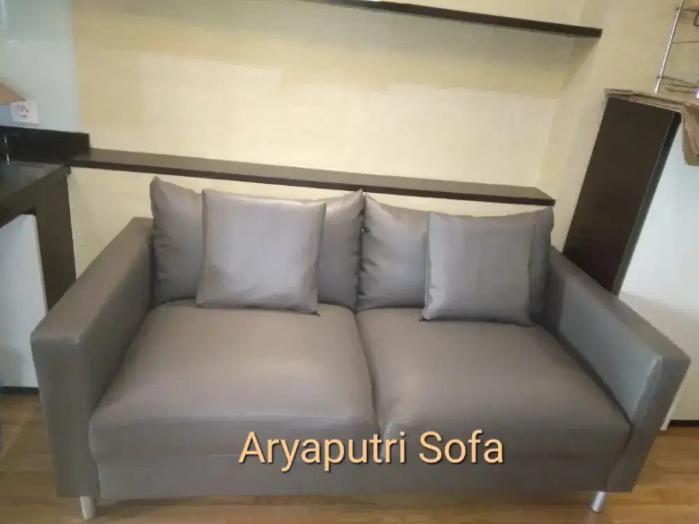 Service sofa ganti kain / kulit panggilan