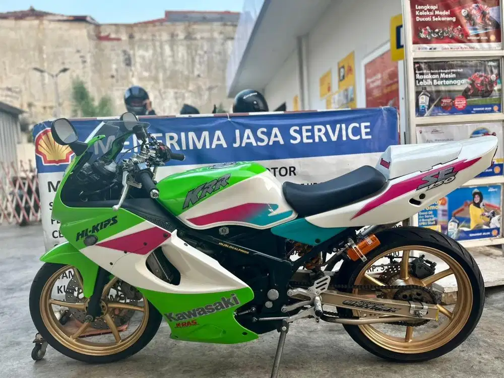 NINJA RR NEW CONVERT RR OLD MULUS SPEK RATA KANAN