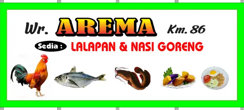 lowongan kerja warung lalapan