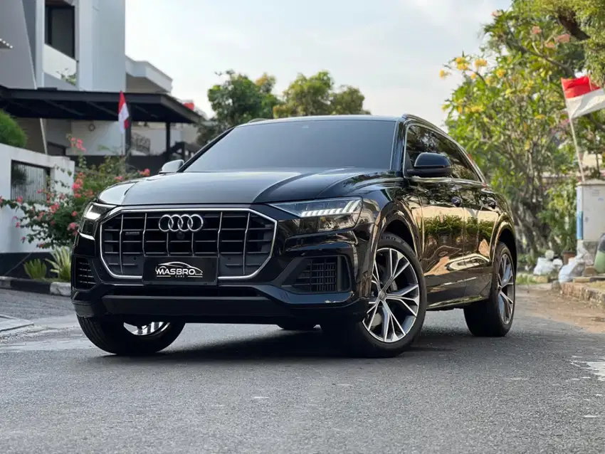 Audi Q8 55 TFSI Quattro 2019 14rb Sexiest SUV Coupe