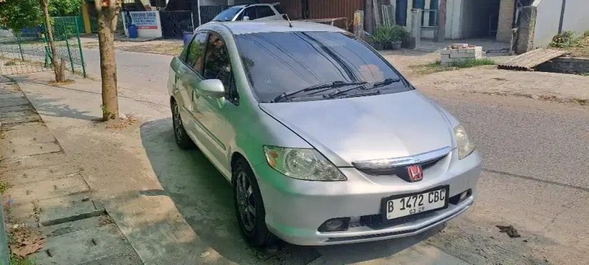 Jual Honda city idsi AT tahun 2004