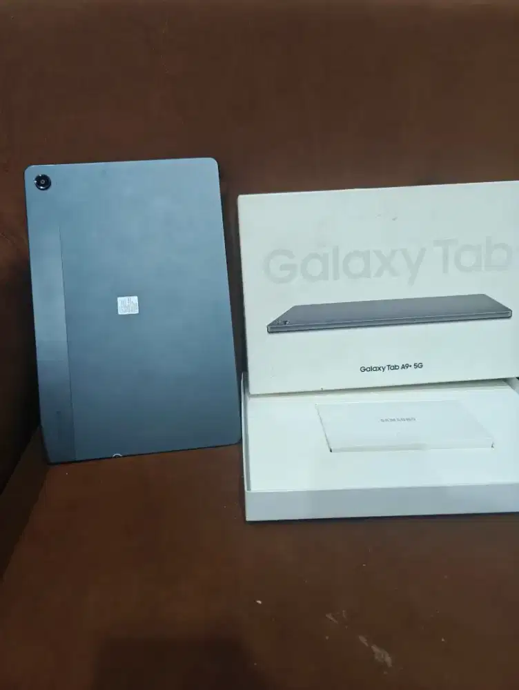 Samsung Tab A9 Plus 5G 8/128gb garansi SEIN on a9plus a9+