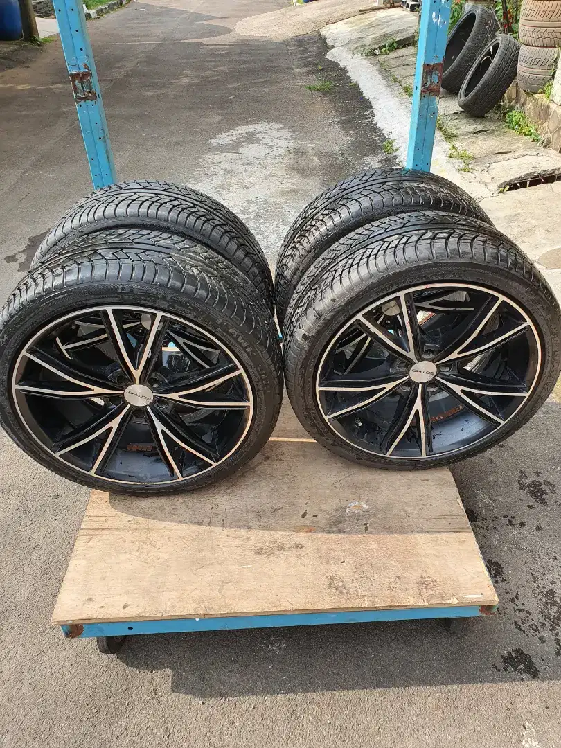 Velg + Ban ring 20