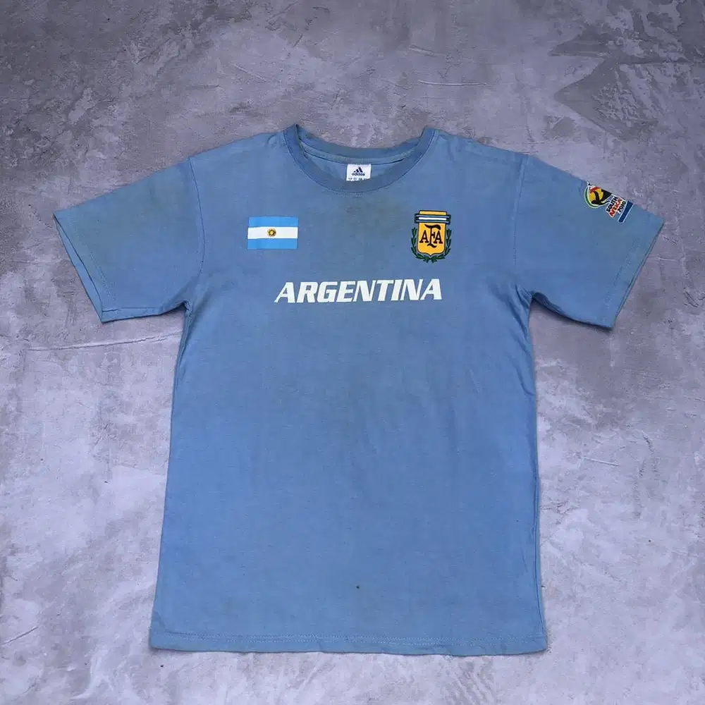 T-SHIRT ADIDAS ARGENTINA FIFA WORLD CUP SOUTH ARFICA 2010