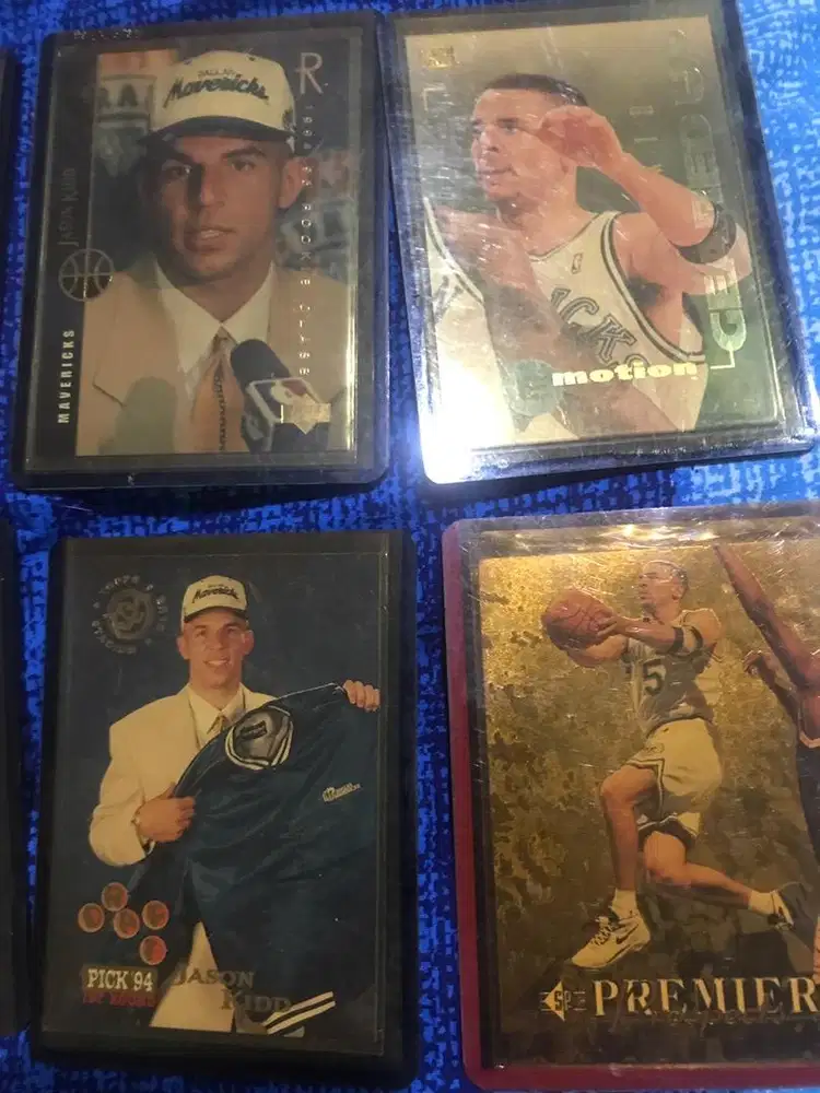 NBA Card Jason Kidd RC dan Insert Card