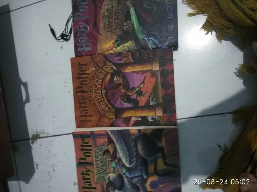 Buku serial Harry potter berbahasa inggris