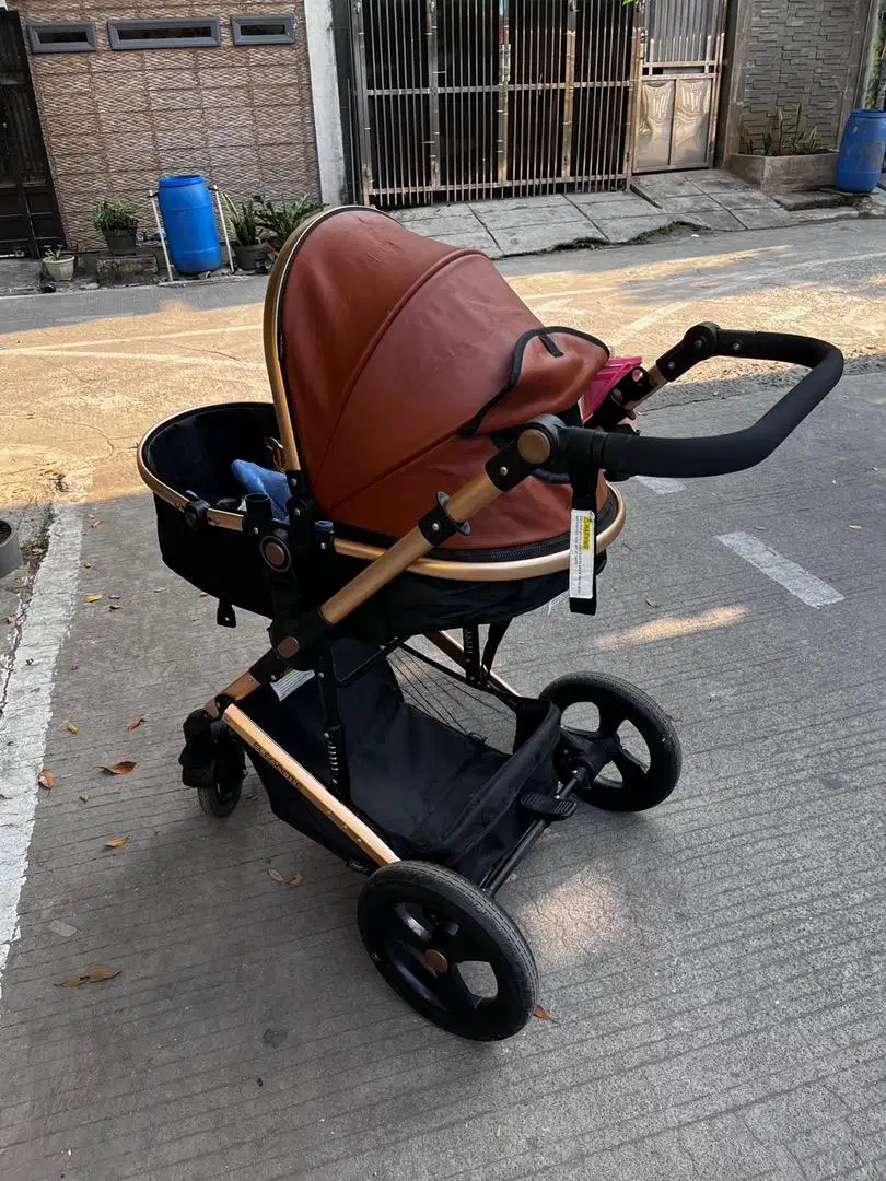 Stroller Pliko elegante