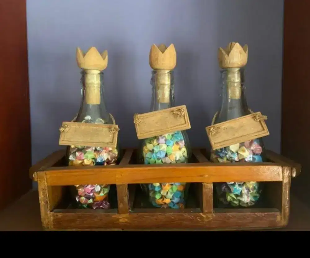 Botol Serba Guna / Pajangan