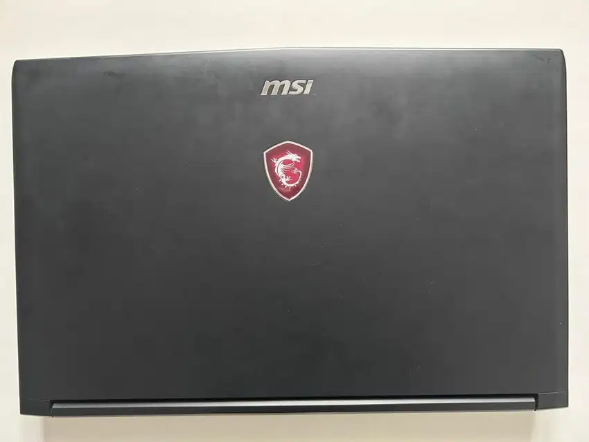 Laptop MSI GL62M 7RC 15.6 1 TB + 240GB Second Jarang Pakai