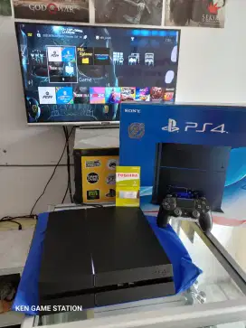 PS4 fat HD 500gb fullgame