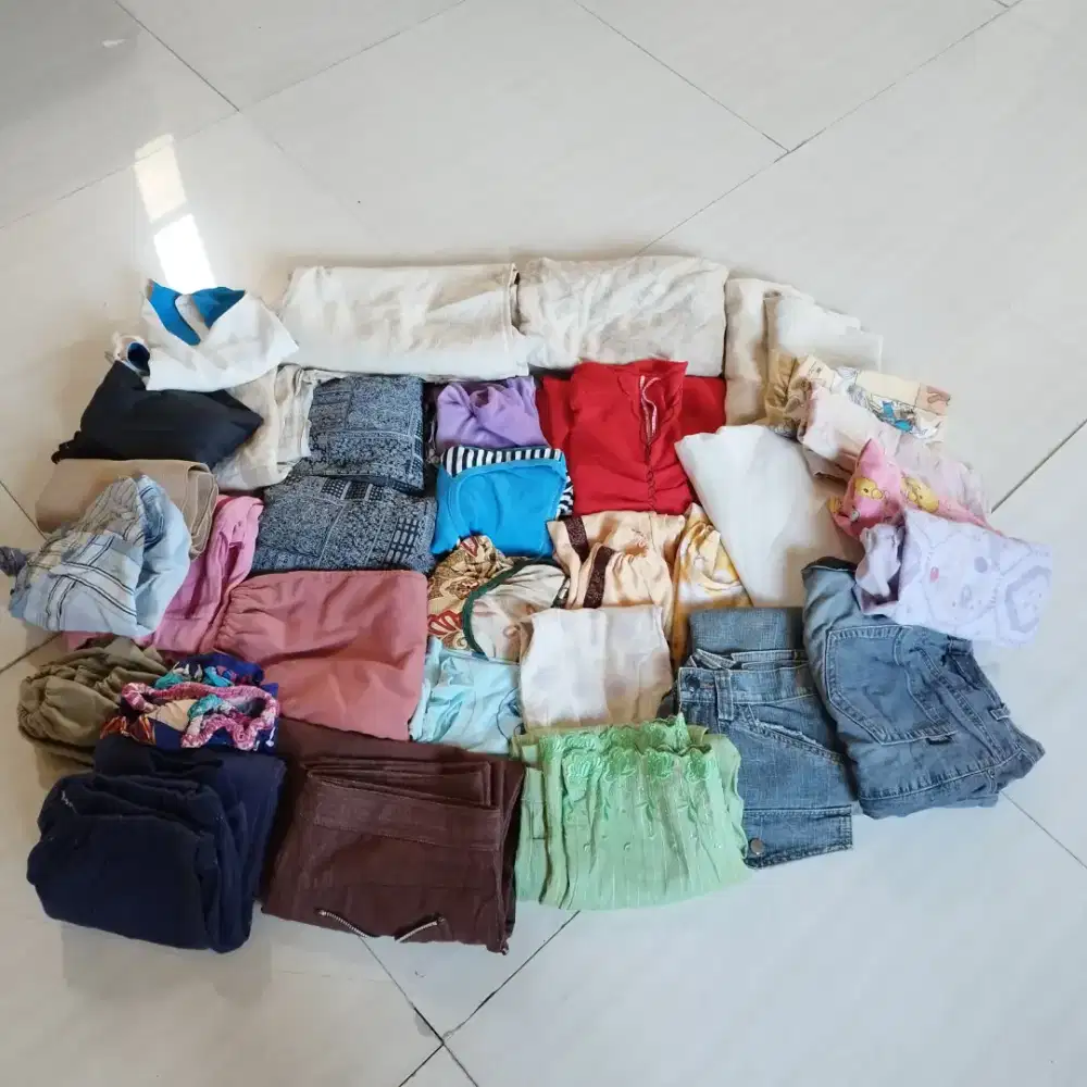 Borongan Baju Semuanya