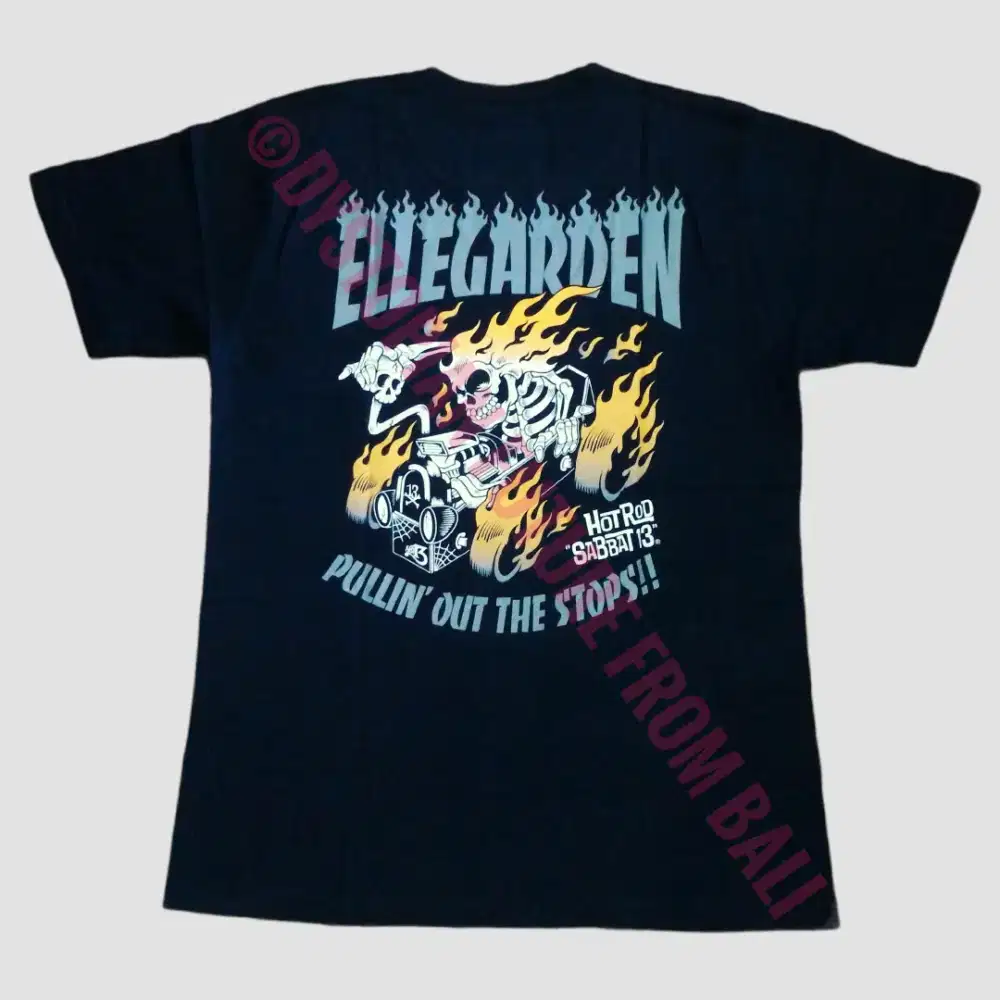 T-shirt Band Ellegarden x Sabbat13 - Pullin' Out The Stops!!