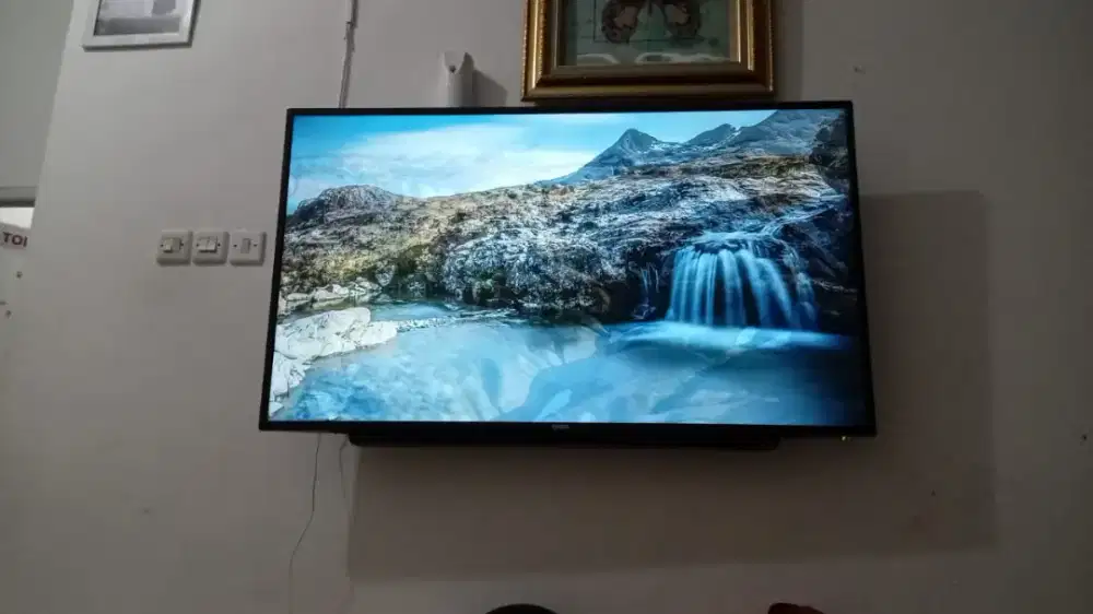 Bracket led tv 24-43inci+pasang