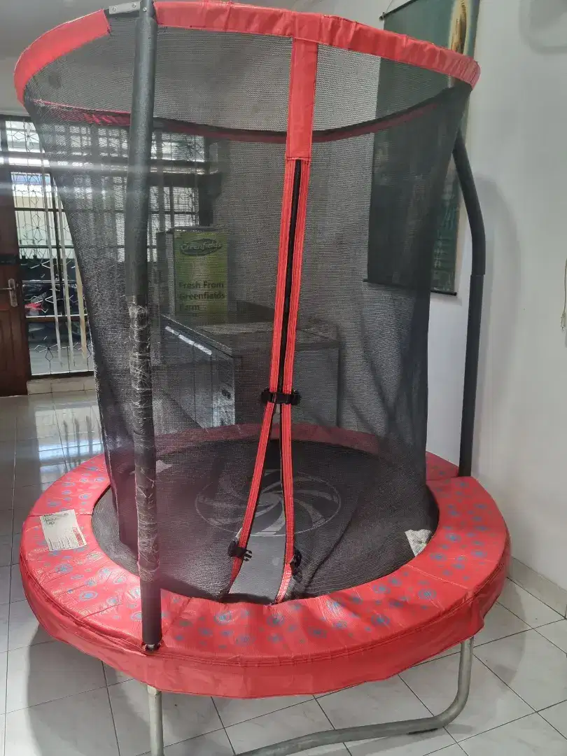 Trampoline anak elc