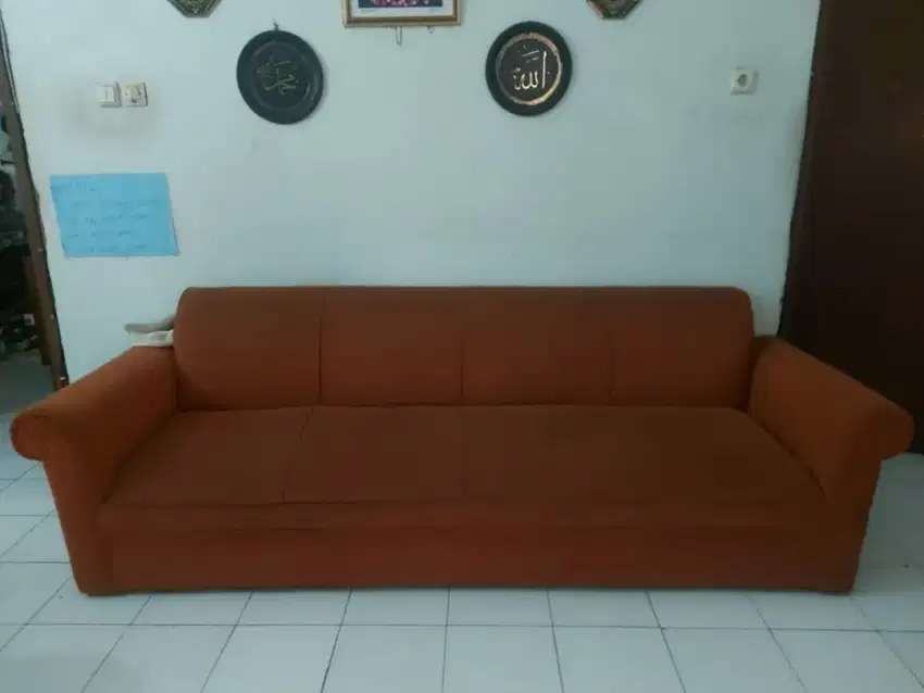 Sofa bangku 4 seater