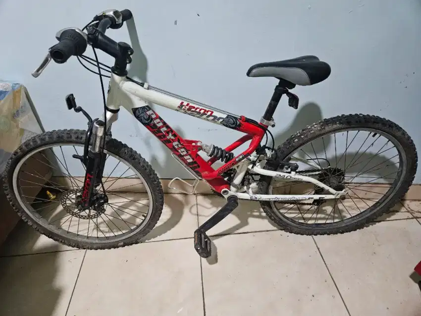 Sepeda MTB 24  Polygon Heron bekas