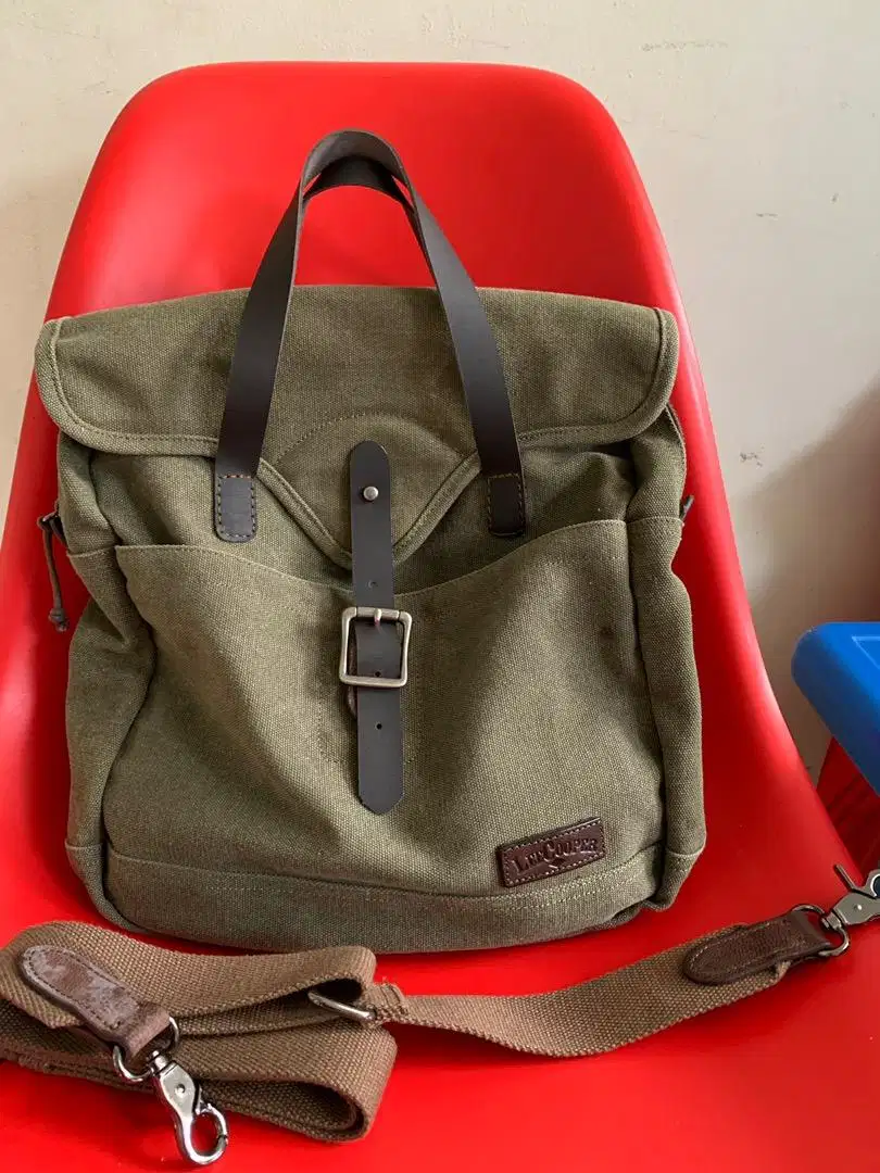 Tas Selempang Pria Lee Cooper Original