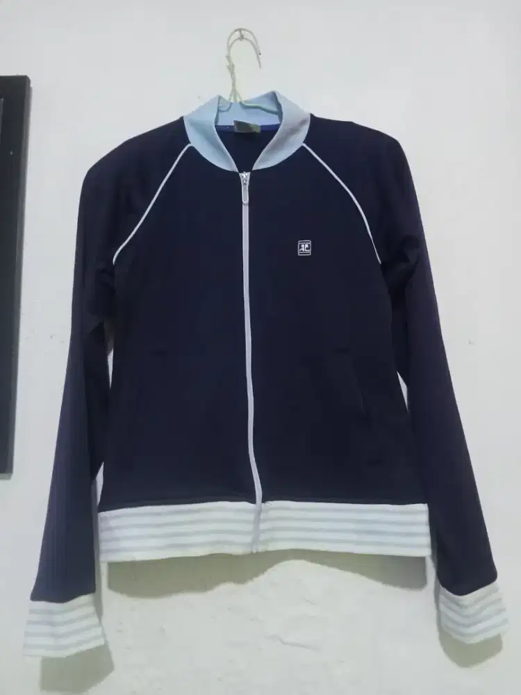 Jaket Sport Biru
