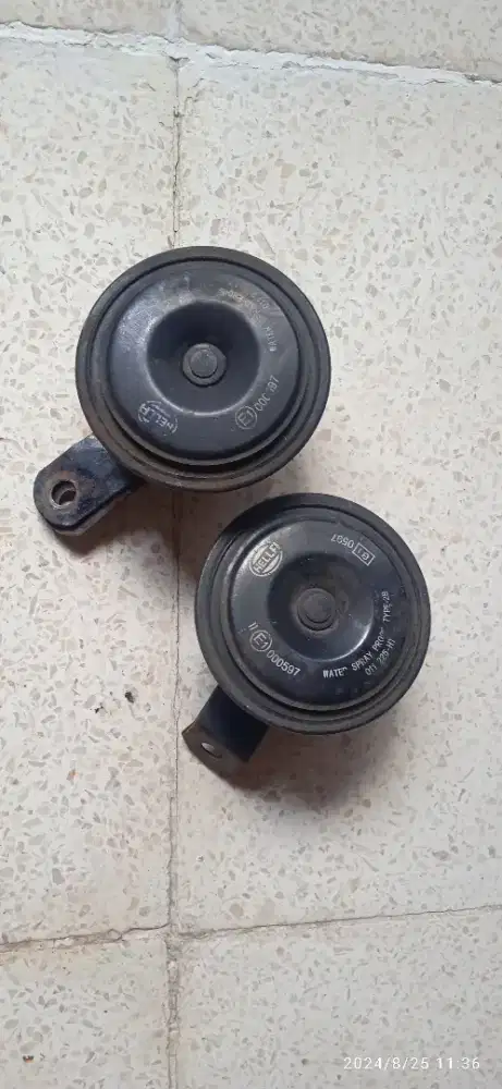 Klakson Hella Water Proof (tahan air)