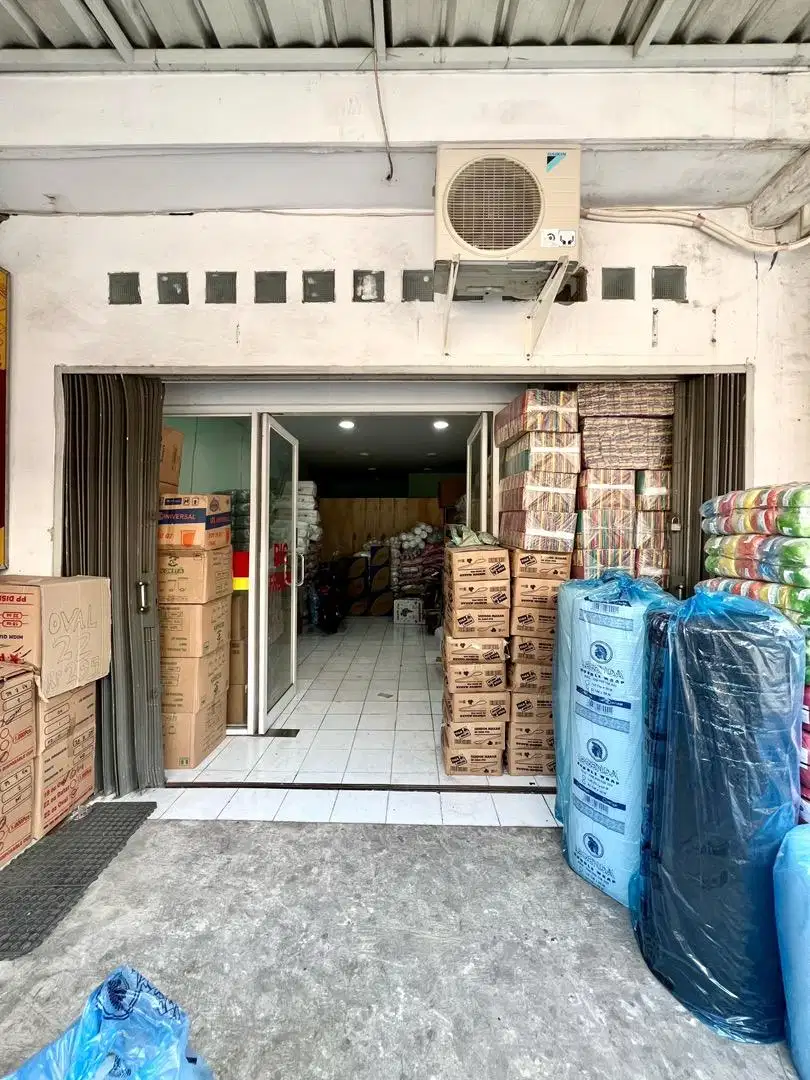 DIJUAL CEPAT RUKO / TOKO DI PORIS INDAH COCOK UNTUK TOKO / GUDANG