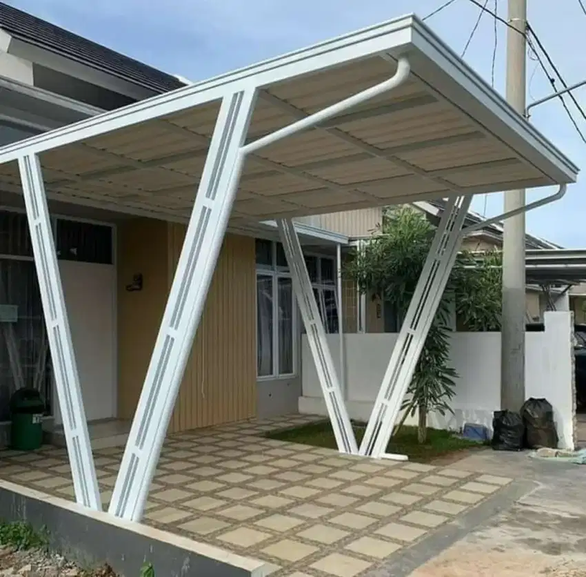 Kanopi garasi model propil