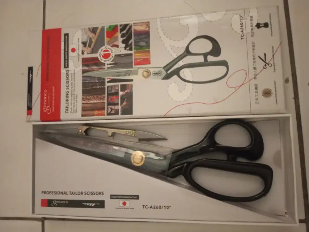 GUNTING BAHAN PROFESIONAL TAILOR