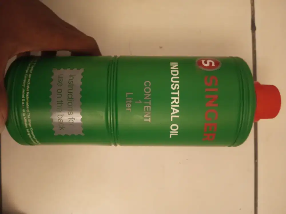 SINGER OIL MENJAHITT