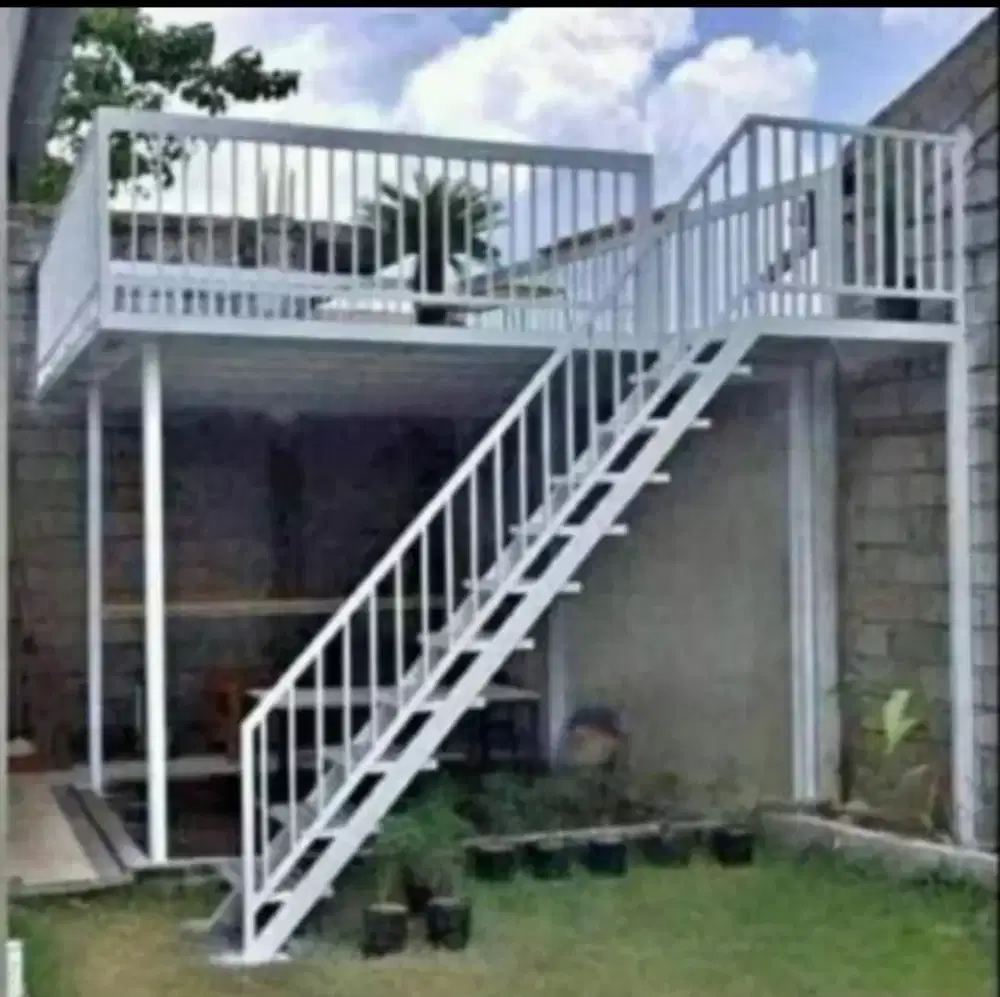 Kanopi balkon atw mejanin