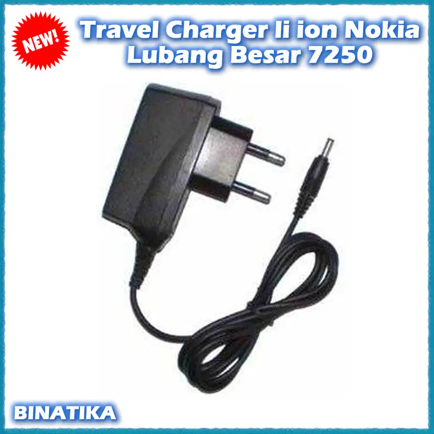 Charger Nokia Lubang Besar 7250