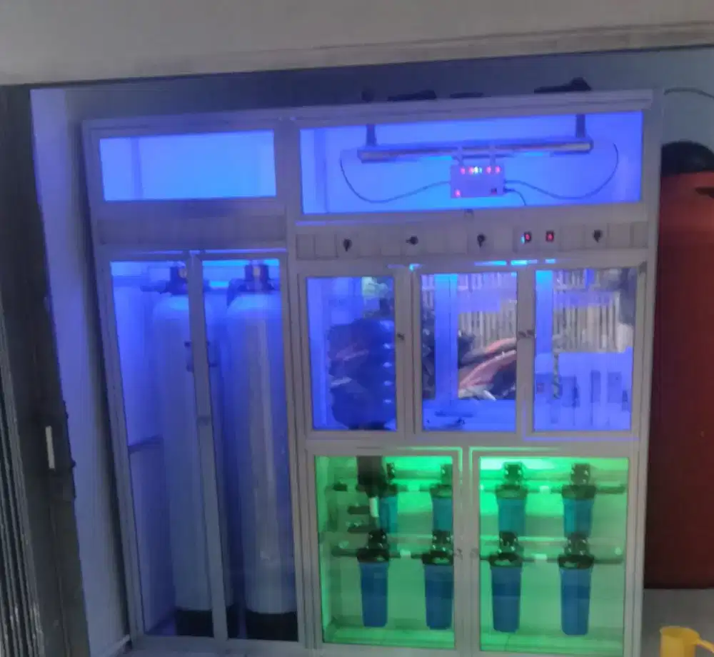 Spesialis bikin mesin isi ulang baru