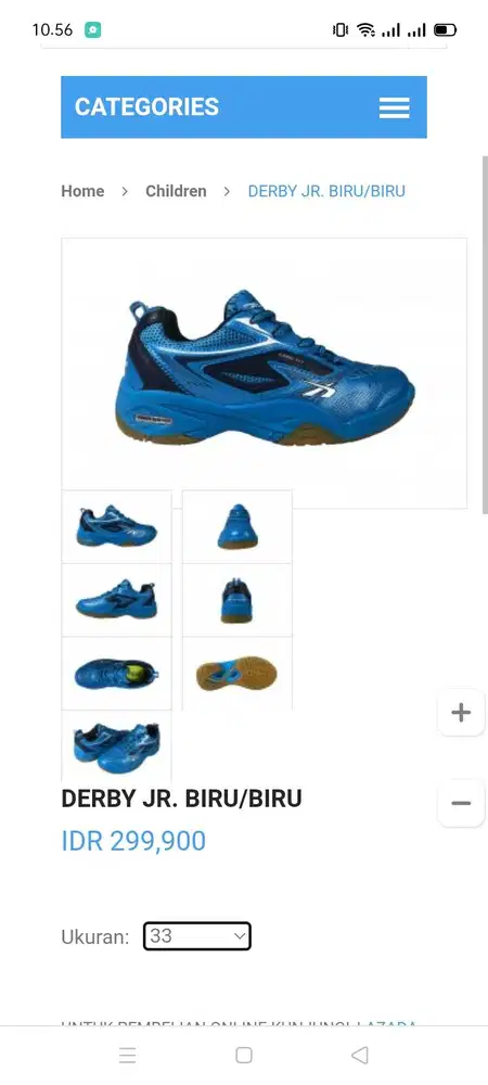 SPOTEC Derby Jr. Blue version