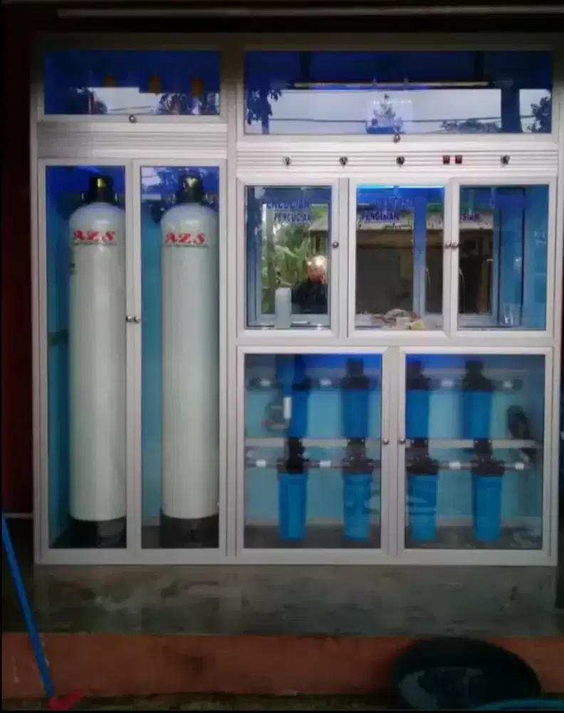 Spesialis bikin mesin isi ulang baru. Jual kebutuhan isi  ulang