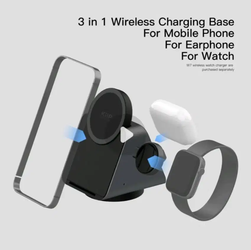 Charger Kiip wireless