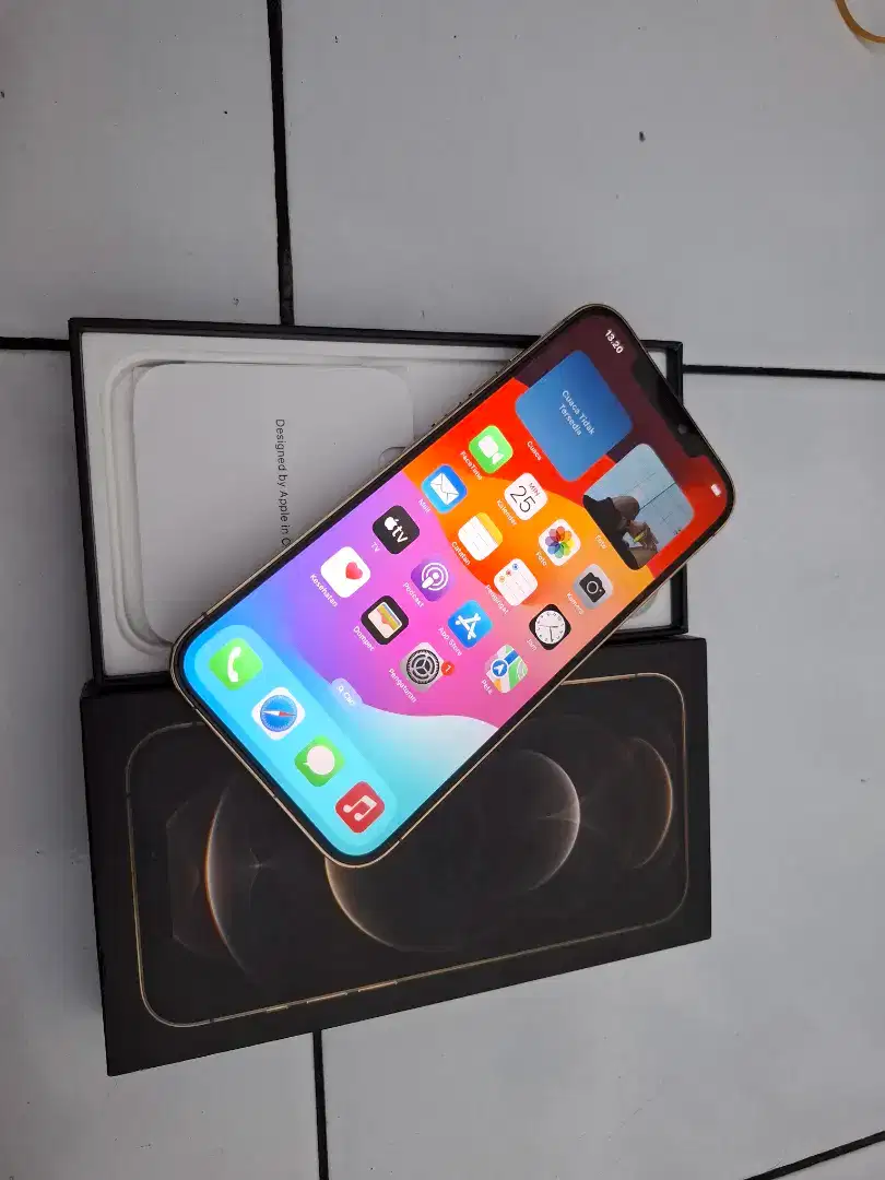 IPhone 12 pro max 128GB resmi ibox mulus