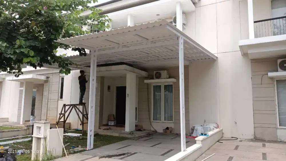 Kanopi rumah ATP alderon