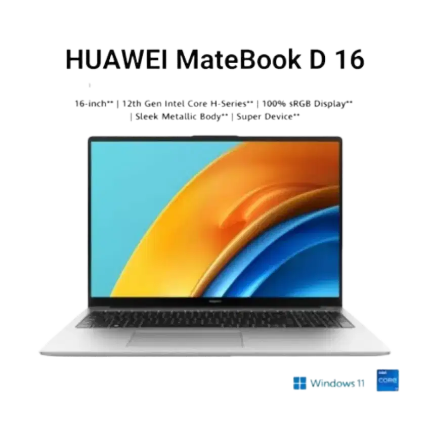 Huawei Matebook D16