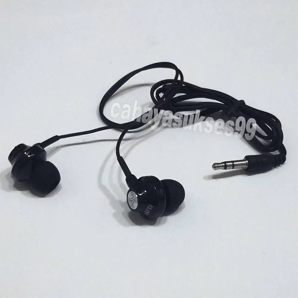 Headset Earphone Stereo Mega Super Bass Universal Jek 3.5mm Android