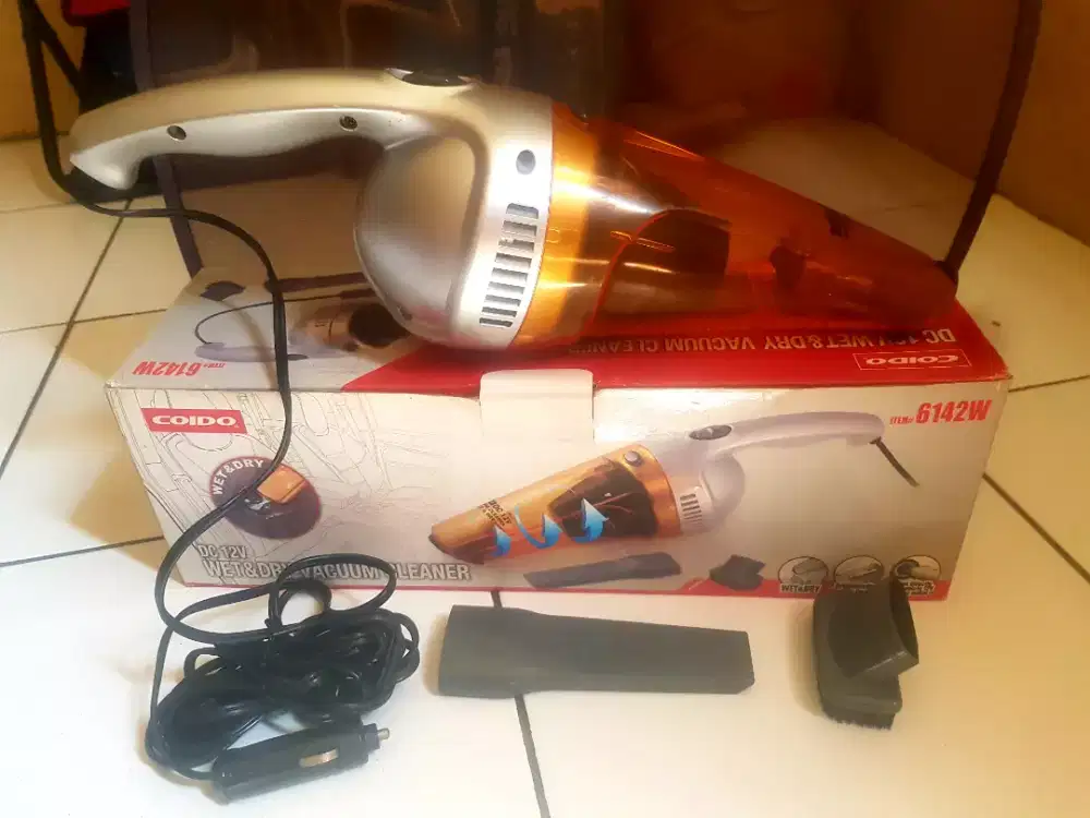 Vacum Cleaner Penyedot Debu mobil