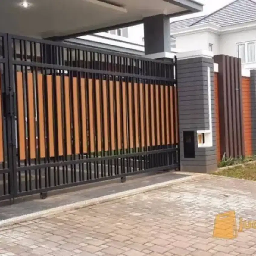Pager rumah mini malis
