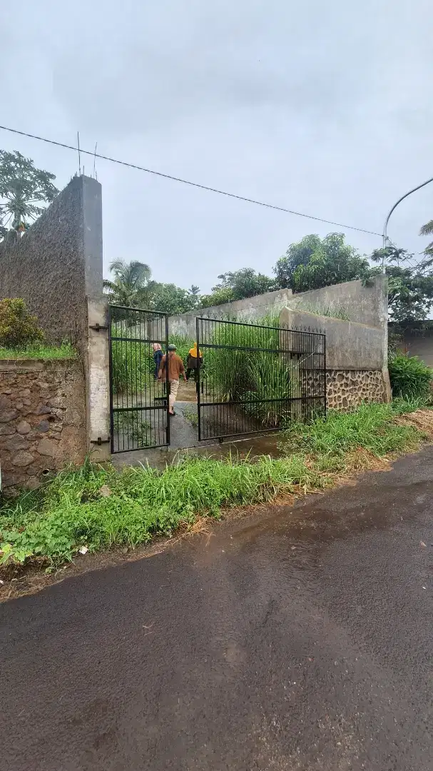 Tanah Kosong Untuk infestasi