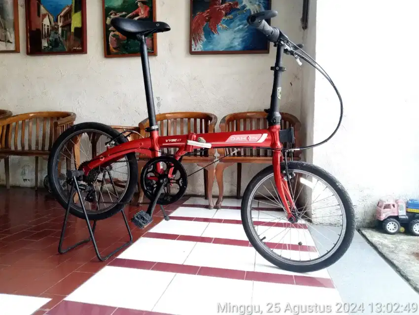 Sepeda lipat. DAHON VYBE D7.. ORI