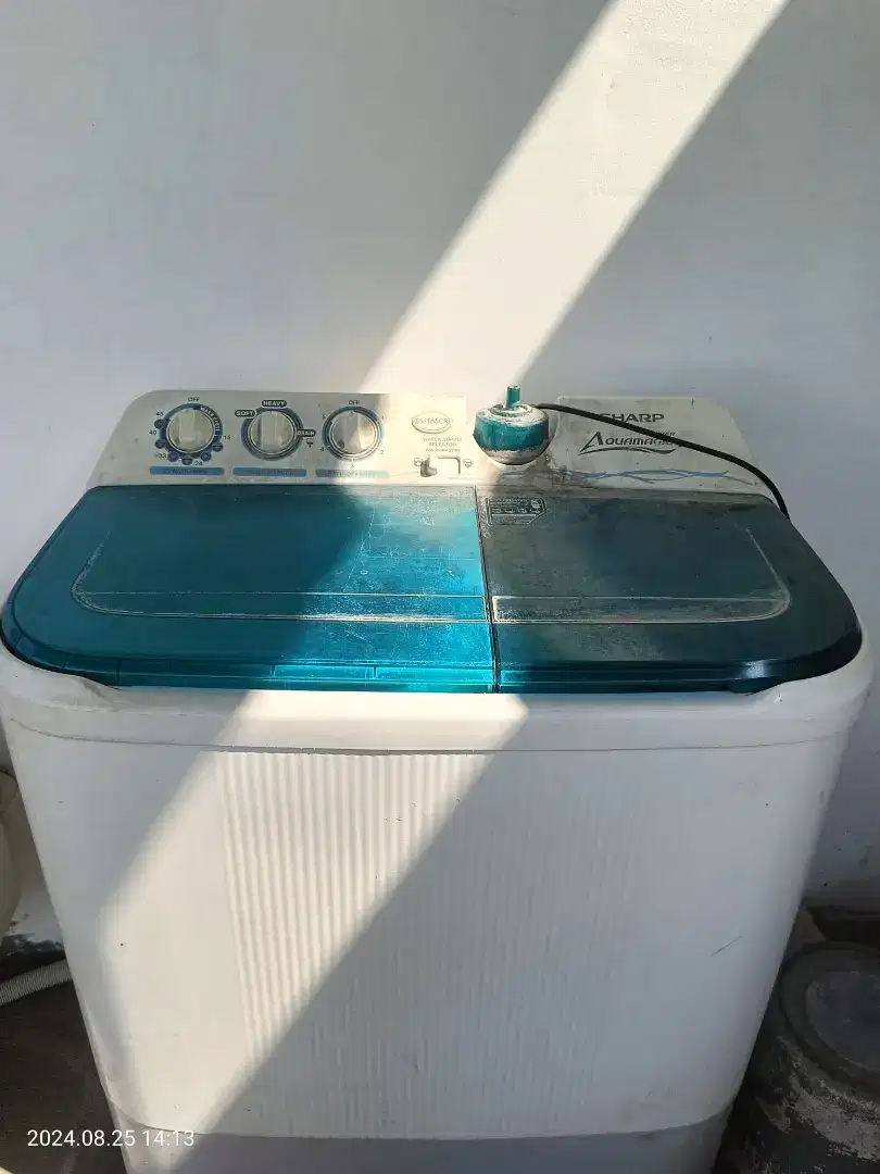 Jual mesin cuci Sharp 2 tabung
