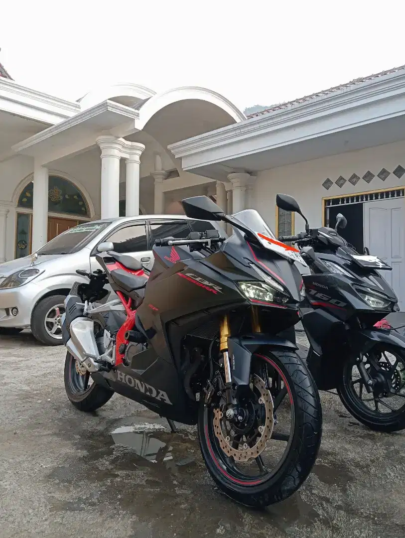 Honda CBR 250RR Tahun 2023 All Spec Standard.