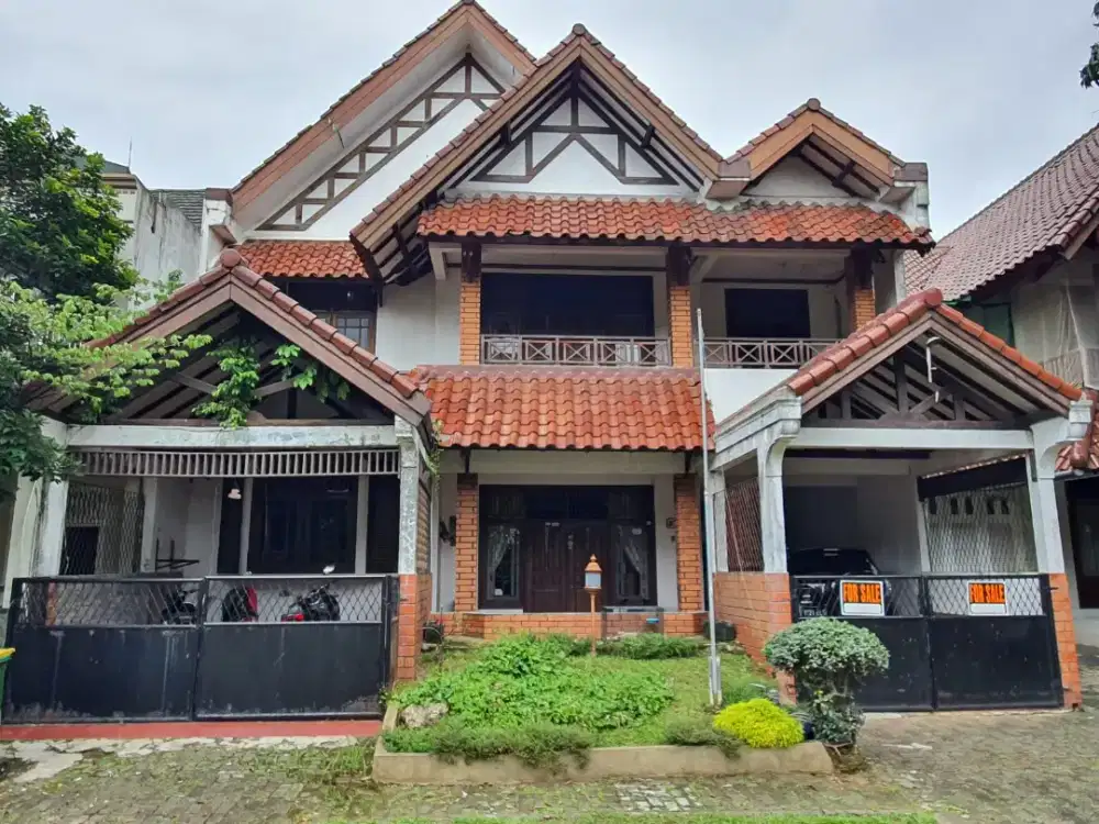 DIJUAL CEPAT! RUMAH GRIYA TUGU ASRI DEPOK JAWABARAT