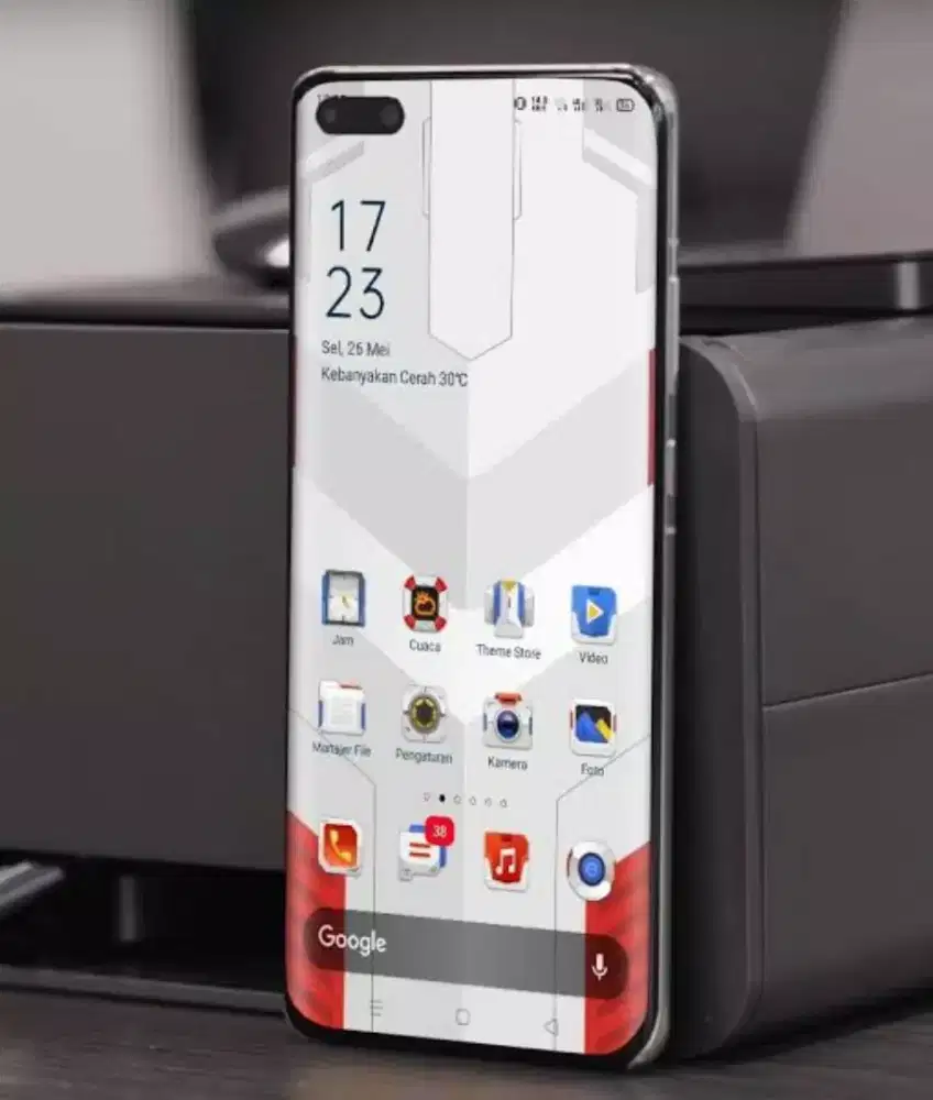 Handphone oppo Gundam limited