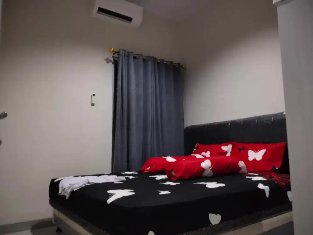 RUMAH MURAH DI KONTRAKAN/KOS FULL FURNISH