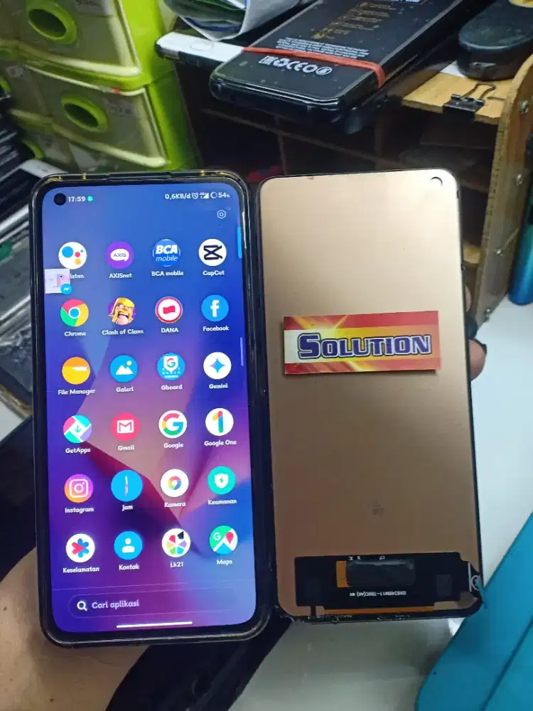 LCD TOUCHSCREEN XIAOMI MI 11 LITE ORI OLED + PASANG