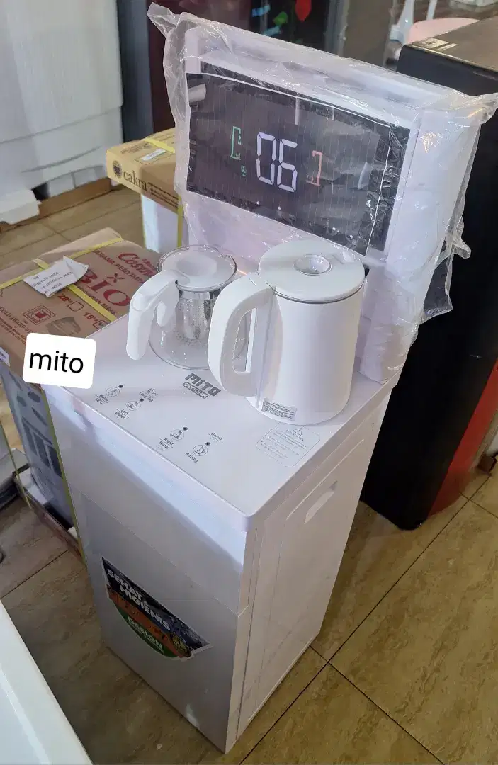 Dispenser Galon Bawah Mito Sencha MD555