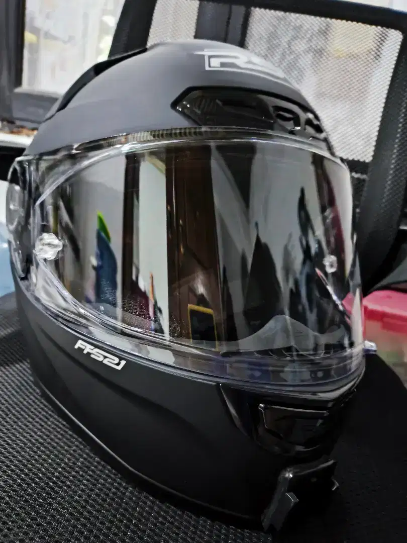 Helm RSV FFS21 BLACK MATTE Size LG