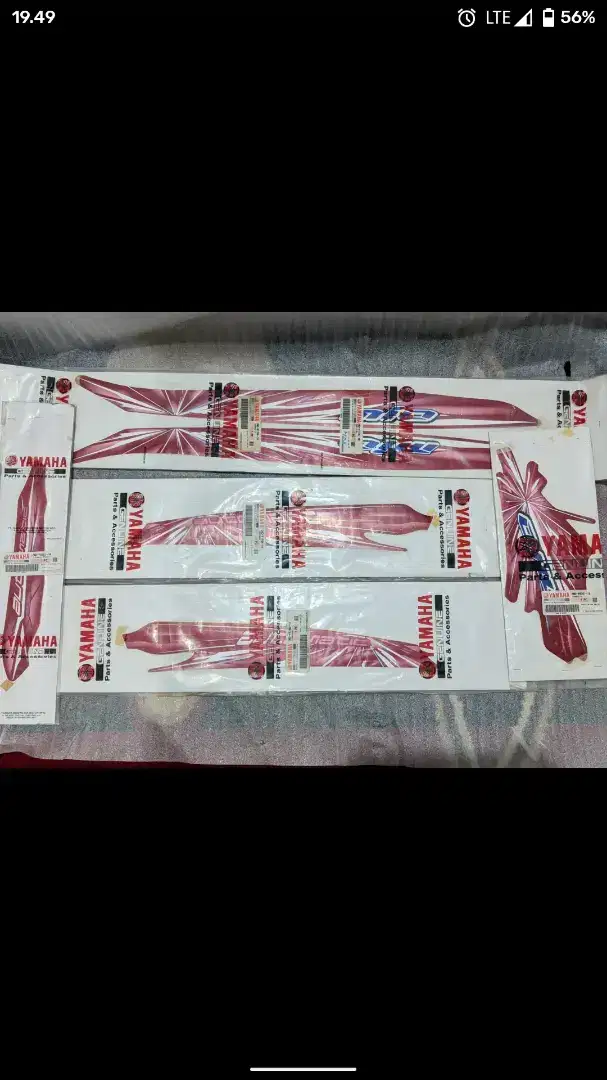 striping yamaha mio sporty 2007 & 2008